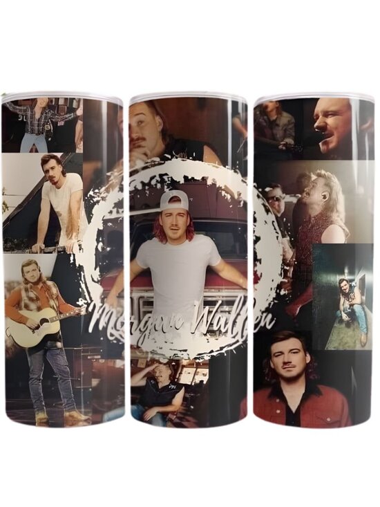 Country Grace With Alisha Other - Morgan Wallen Custom 20oz Skinny Tumbler Insulated Drinkware